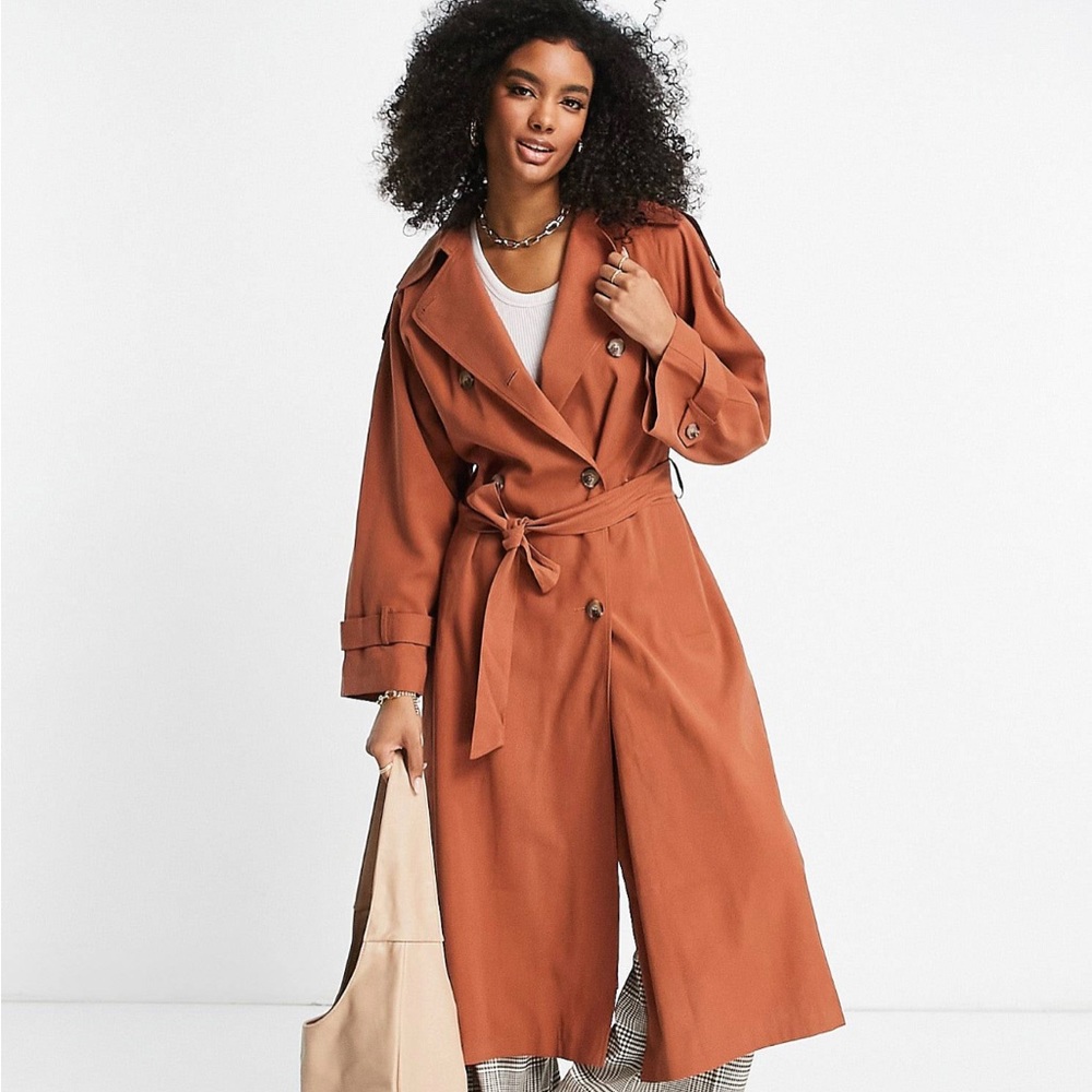 NWT Topshop trench coat